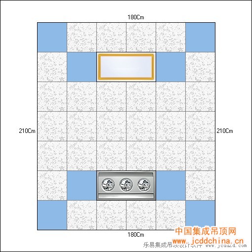 集成吊頂軟件設(shè)計(jì)圖安例