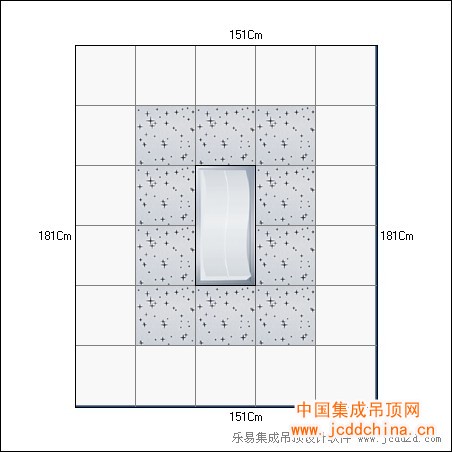 集成吊頂軟件設(shè)計(jì)圖安例