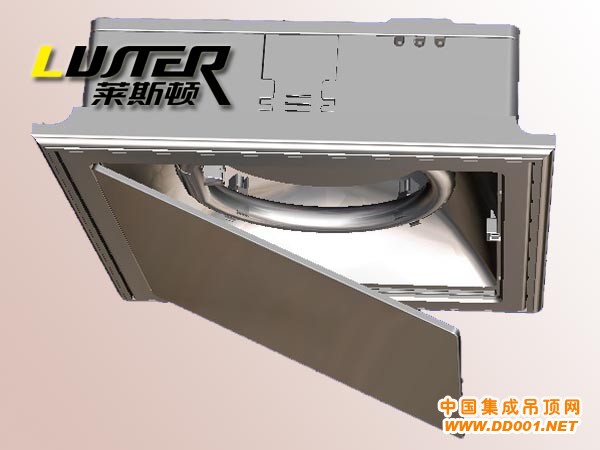 顛覆傳統(tǒng)，拒絕平凡：萊斯頓集成吊頂電器新模式