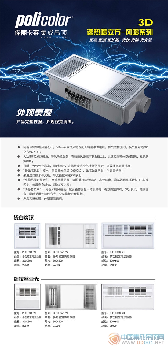  保麗卡萊：智享3D，橫空出世驚耀全城