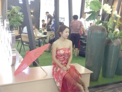 現(xiàn)場美女禮儀