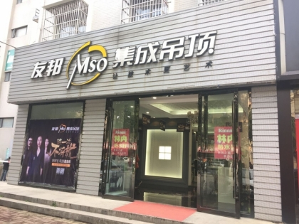 友邦吊頂安徽六安舒城縣專賣店