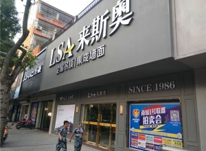 來(lái)斯奧頂墻生活家江西南城專賣店