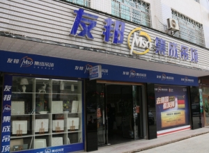 友邦吊頂湖南邵陽(yáng)新寧縣專(zhuān)賣(mài)店