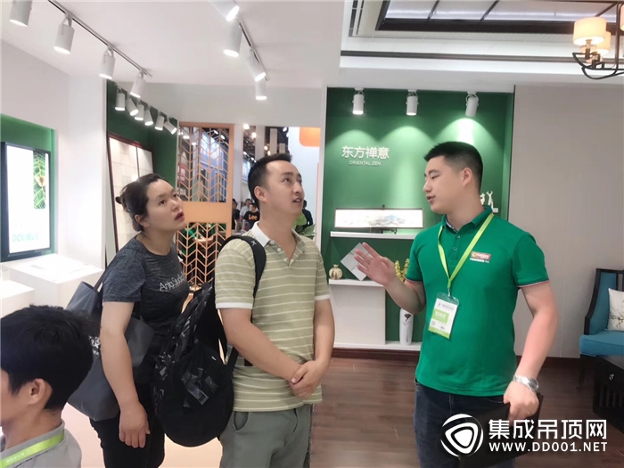 【嘉興展專訪】大自然溫莎堡吊頂鄧偉：以大牌為依托，達成市場占有