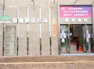 葵扇吊頂廣東省江門市專賣店 (668播放)