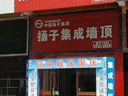 揚(yáng)子集成吊頂江蘇鹽城專(zhuān)賣(mài)店