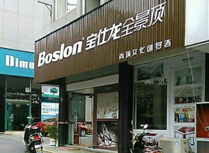 寶仕龍大板全景頂安徽宣城專賣店