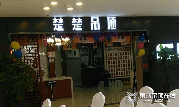 楚楚吊頂安徽滁州專賣店