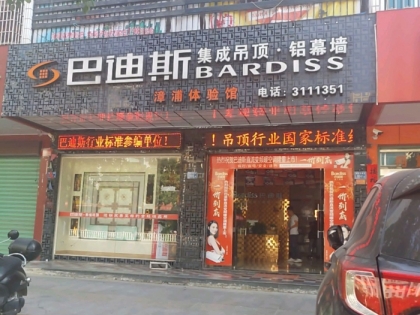 巴迪斯精工頂墻福建漳浦縣專賣店