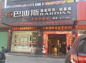 巴迪斯精工頂墻福建漳浦縣專賣店