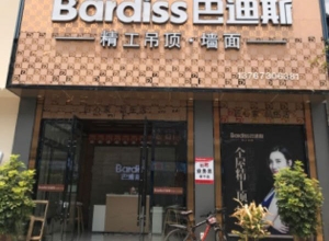 巴迪斯精工頂墻江西婺源縣專賣店 (242播放)