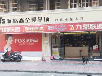 派格森全屋吊頂江西修水縣專賣店