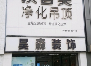 頂善美凈化吊頂河南孟州專賣店