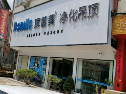 頂善美凈化吊頂廣西德保縣專賣店