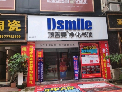 頂善美凈化吊頂廣西興寧專賣店