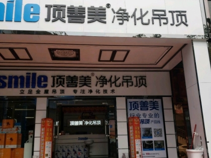 頂善美凈化吊頂廣東江門專賣店