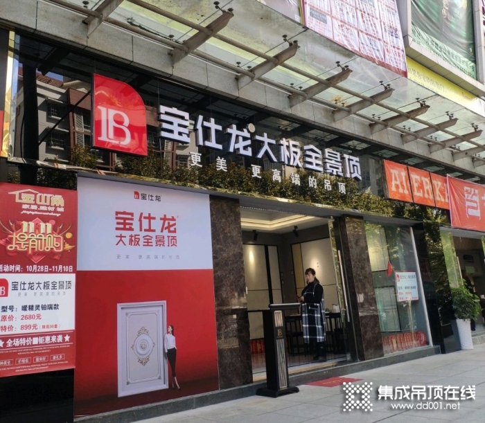 寶仕龍大板全景頂貴州遵義專賣店