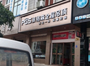 派格森全屋吊頂浙江永康專賣店 (537播放)