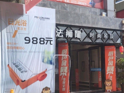 法獅龍時尚吊頂廣西柳州專賣店