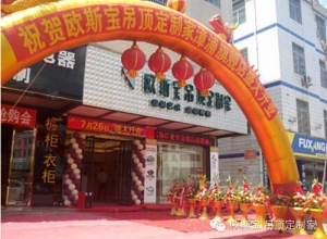 歐斯寶吊頂福建漳浦專賣店 (456播放)