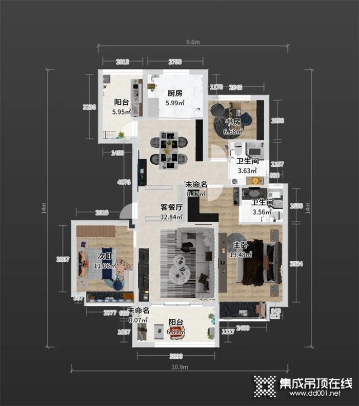 華夏杰墻頂整裝：這樣一個(gè)極簡(jiǎn)家，你喜歡嗎？