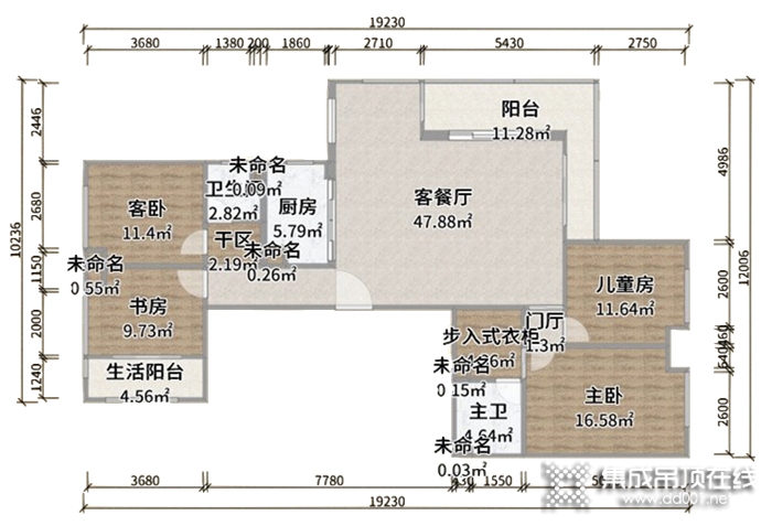 百變改造家丨奧華135㎡輕奢雅宅 采光無敵 生活不能將就