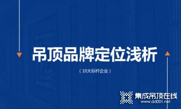 淺析吊頂行業(yè)10大標(biāo)桿企業(yè)的品牌定位，探尋品類分化路徑_1