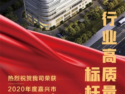 熱烈祝賀來斯奧榮獲2020年度嘉興市市長質(zhì)量獎（創(chuàng)新獎）！