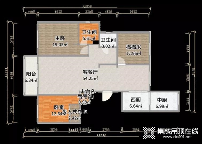 奧華130㎡新中式設(shè)計 超闊客餐廳、中西廚、榻榻米 簡直“壕”無人性！