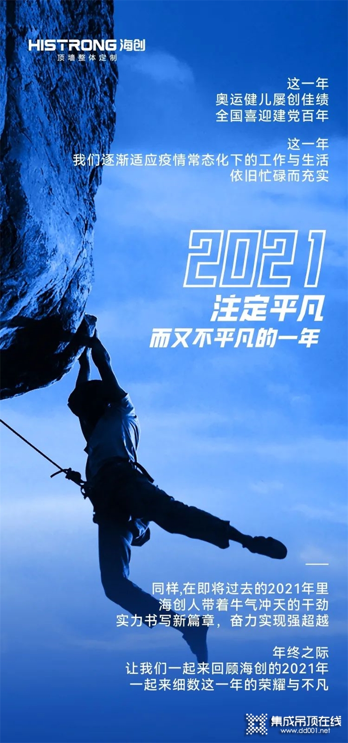 年終盤點 | 海創(chuàng)吊頂墻面2021，細(xì)數(shù)這一年的榮耀與不凡