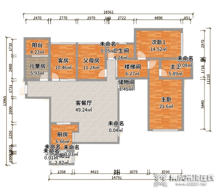 奧華144㎡現(xiàn)代輕奢風，精致生活的最好姿態(tài)！