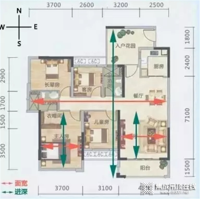 采光不只靠戶型！歐派金典4個技巧讓小黑屋也能變陽光房！