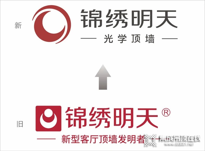 官宣 | 新LOGO，新形象，錦繡明天光學(xué)頂墻品牌全面升級