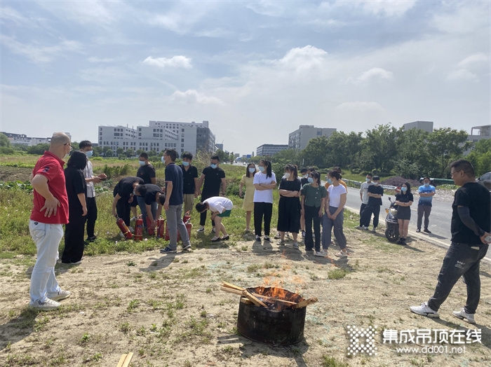 愛爾菲消防安全演習丨應急演練始于心，防患未“燃”在于行