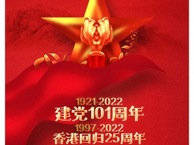 奇力熱烈慶祝建黨101周年！ (1401播放)